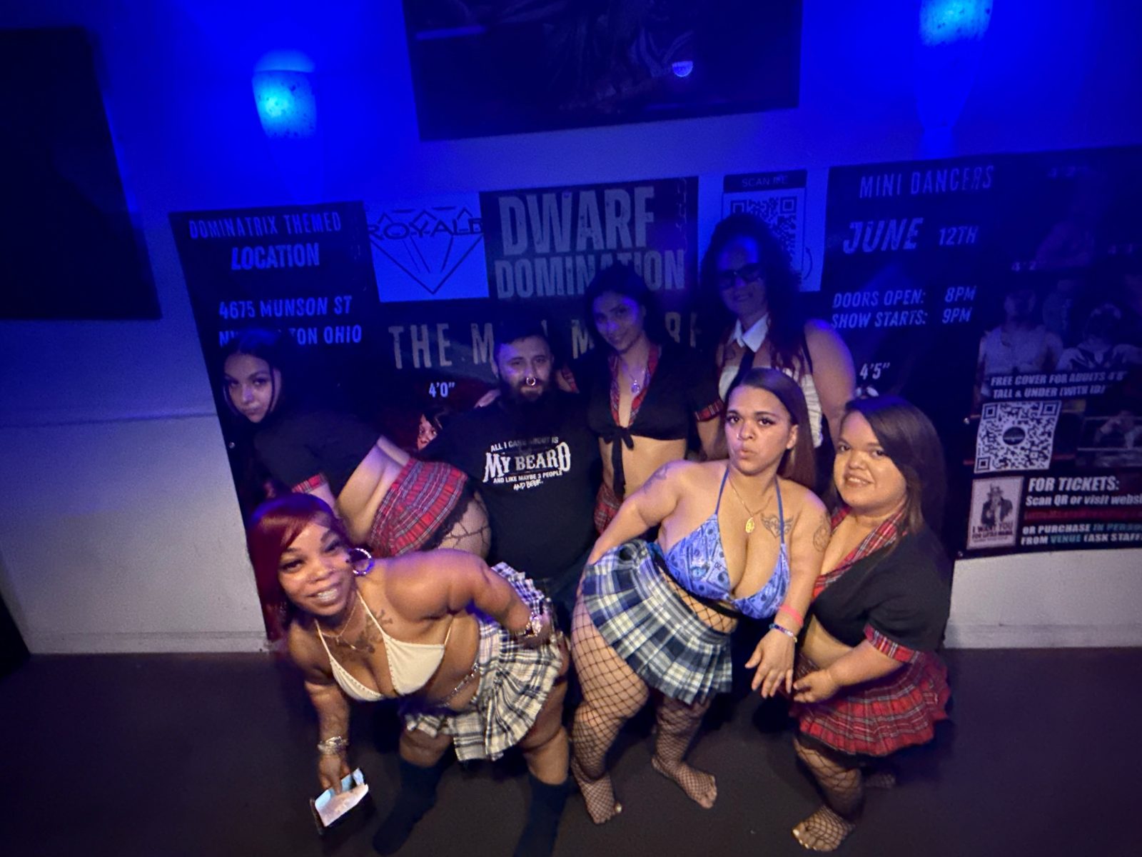 Tyler — dwarf performer photo 7 for Midget Babe Entertainment